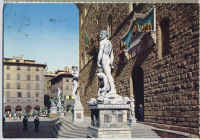 Firenze, piazza Signoria  1958.jpg (64150 byte)
