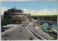Roma . Castel S. Angelo 1958.jpg (50305 byte)