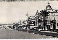 Nizza , promenade des anglais 1957.jpg (45417 byte)