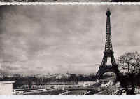 Paris, torre Eiffel 1954.jpg (38567 byte)