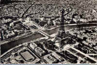 Paris, torre Eiffel 1957.jpg (79096 byte)