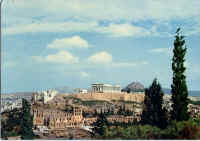 Atene, l' Acropoli  1959.jpg (41631 byte)
