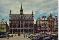 Belgio, Bruxelles - casa del re  1958.jpg (51601 byte)