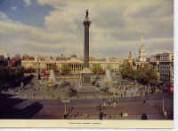 Londra, Trafalgar square  1958.jpg (65950 byte)