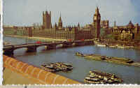 Londra, houses of parliament  1960.jpg (45546 byte)