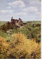 Lussemburgo, chateau de vianden  1958.jpg (66131 byte)