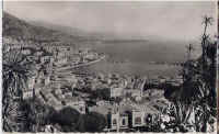 Monaco, Vue Generale  1957.jpg (41658 byte)
