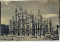 Milano. duomo 1958.jpg (50532 byte)