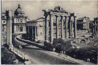 Roma - Foro romano 1960.jpg (55899 byte)