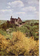 Lussemburgo, chateau de vianden  1958.jpg (66131 byte)